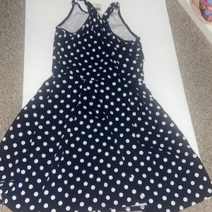 Polka dot dress